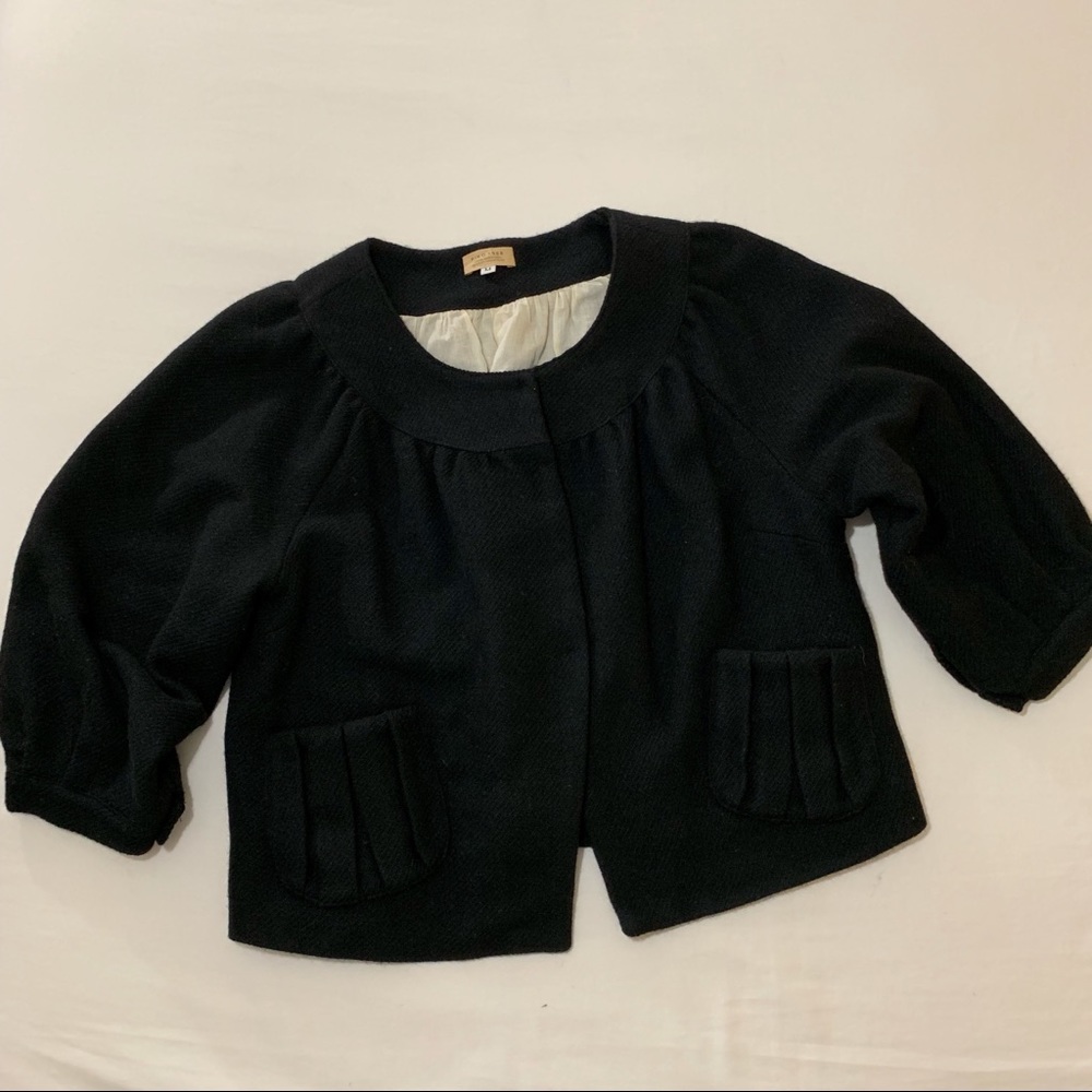 Piko 1988 Cropped Wool Blend Jacket